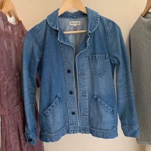 Madewell Joshua Tree Jean Jacket